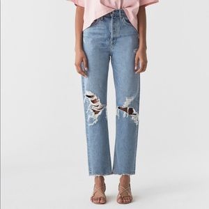 AGOLDE 90’s Mid Rise Loose Fit Jeans